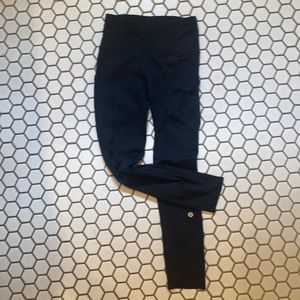 Lululemon Fast and Free High-Rise Tight 25’ Pockets